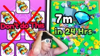 I improved My Diamond Farm Method in Pet Simulator 99