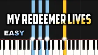 Nicole C. Mullen - My Redeemer Lives | EASY PIANO TUTORIAL BY Extreme Midi
