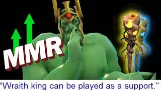 Can Wraith King Hard Support?