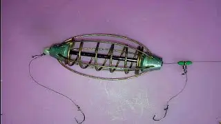 Donka. A simple, effective tackle. Bream, crucian carp, carp.