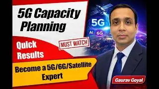 🚀 5G Capacity Planning Explained | RF Design, Testing & Optimization | Complete 5G Training Guide