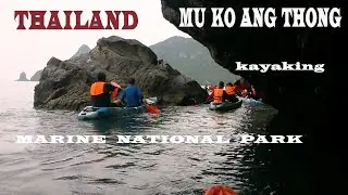 Thailand, Ang Thong Marine National park. Kayaking/ Anghtong / Mu Ko Ang Htong