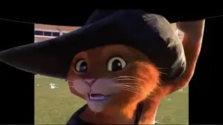 “Hey, you wanna see something cool?” Puss In Boots meme