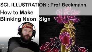 How to Make a Blinking Neon Sign Animation Gif