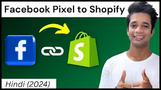 How to setup Facebook Pixel on Shopify 2024 (Facebook Ads for Shopify)