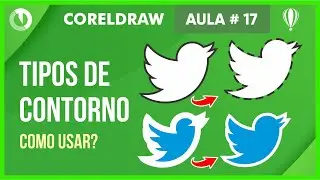 How to use outlines in CorelDraw