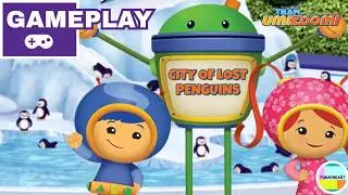 🐧 Team Umizoomi: Milli, Geo and Bot Rescue Baby Penguins! (Play Along Games) #teamumizoomi #nickjr