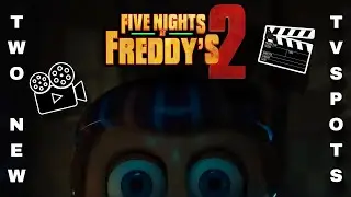 FNAF MOVIE 2 | TWO BRAND NEW TV SPOT TRAILERS