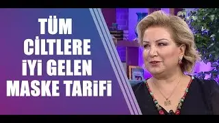 Suna Dumankaya'dan tüm ciltlere uygulanabilecek maske tarifi!