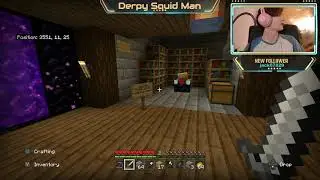 minecraft, a very old stream with some friends