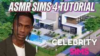 MAKING TRAVIS SCOTT IN SIMS 4 [ASMR TUTORIAL]