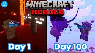 MODDED MINECRAFT! (Vanilla Type Mods)