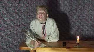 «Ванька» А.П. Чехов читает Никита Веселов участник  Образцового ансамбля песни и танца 
