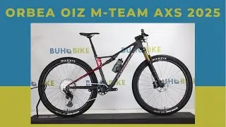 Orbea Oiz M-Team AXS 2025. Bicicleta doble suspensión XC