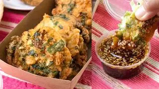 Easy Chinese Takeout Egg Foo Young recipe you'll ever watch!! #fyp