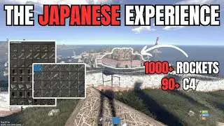 The Japanese Server Experience | Rust Console Movie