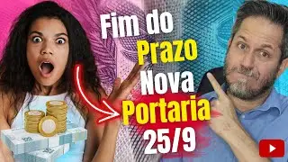 🔴 Hoje acaba o prazo para corrigir InvestSUS e nova Portaria do Piso da Enfermagem sai dia 25/9