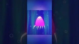 Shape animation. Motion Graphics 