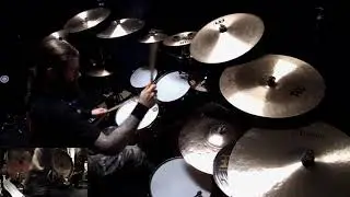 Simon BLOODHAMMER Schilling - @Demonstealer  - From Extinction Begins Evolution DRUM RECORDING