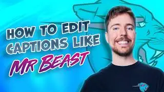 How to Edit Captions Like MrBeast (ADOBE PREMIERE)
