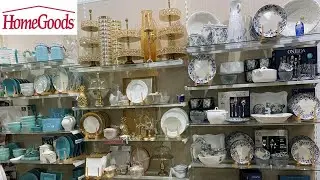 HOMEGOODS Kitchen Decor * Dinnerware Kitchenware * Shop With Me