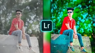 Lightroom Green And Blue Tone Free Preset Download | Lightroom Photo Editing Free Preset