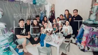 Baby Heart's Frozen-themed 2nd Birthday
