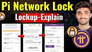 Pi Lockup Explain | Pi Network Lockup Settings | How to Change Pi Lockup Settings in Pi Network