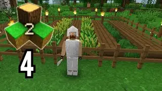 Survivalcraft 2 - Gameplay Walkthrough Part 4: Farming