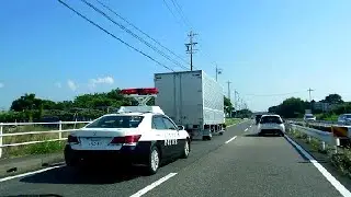 Countless Crazy Drivers in Japan!