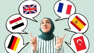 POLYGLOT SPEAKS 6 LANGUAGES: How I came to learn each language (w/subtitles) | Hebah‘s Rollercoaster
