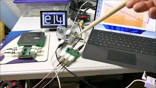 AD3 Scope Displaying Raster Text