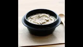 [29ST]고체육수 '순간'을 이용한 집밥 레시피｜버섯밥