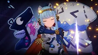 Ineffa as Citlali | Genshin Impact Model Swap