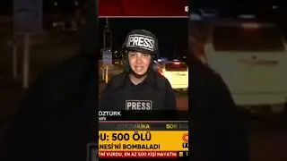 İSRAİL GAZZE'DE HASTANE BOMBALADI