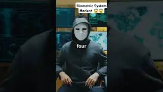 biometric Security System Hacked 😱😱😱 #informationsecurity #hacker #cyberprotection #cyberthreats