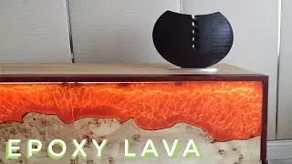 Epoxy Resin. DIY CABINET. Эпоксидная смола
