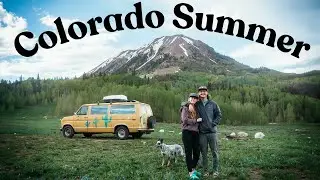 24 Hours of Van Life in Colorado