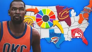 NBA Imperialism: Wheel Decides The Era!
