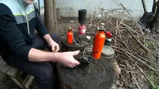 Обзор моих горелок и посуды.