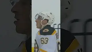 Brad Marchand EMBARRASSED Himself By Running Into Wes McCauley 🤣