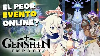 EL PEOR EVENTO MULTIJUGADOR? ENTRENAMIENTO REMINISCENTE - GENSHIN IMPACT