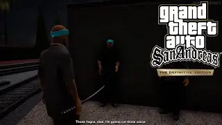 GTA San Andreas Definitive Edition - Mission #99 - Los Desperados (HD,60fps)