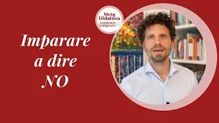 Imparare a dire NO - un passo alla volta