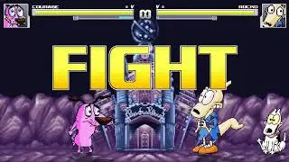 Mugen Request: Courage vs Rocko