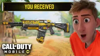 *NEW* BLACK GOLD GUN in COD MOBILE 😍