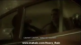 Heavy Rain Walkthrough - Chapter 5: Trapped HD