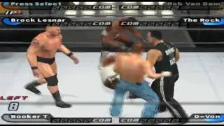 Smackdown Shut Your Mouth Royal Rumble