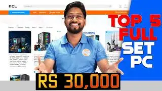 Best Full Set PC Build 2026 💻 Top 5 Budget PC for Gaming, Editing & Trading (₹15K–₹40K)
