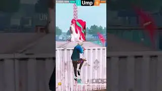 1vs4 UMP❤️ #freefire